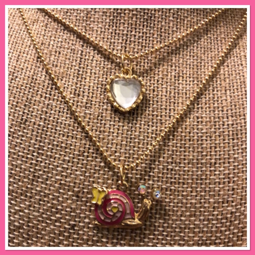 Double Chain Necklace